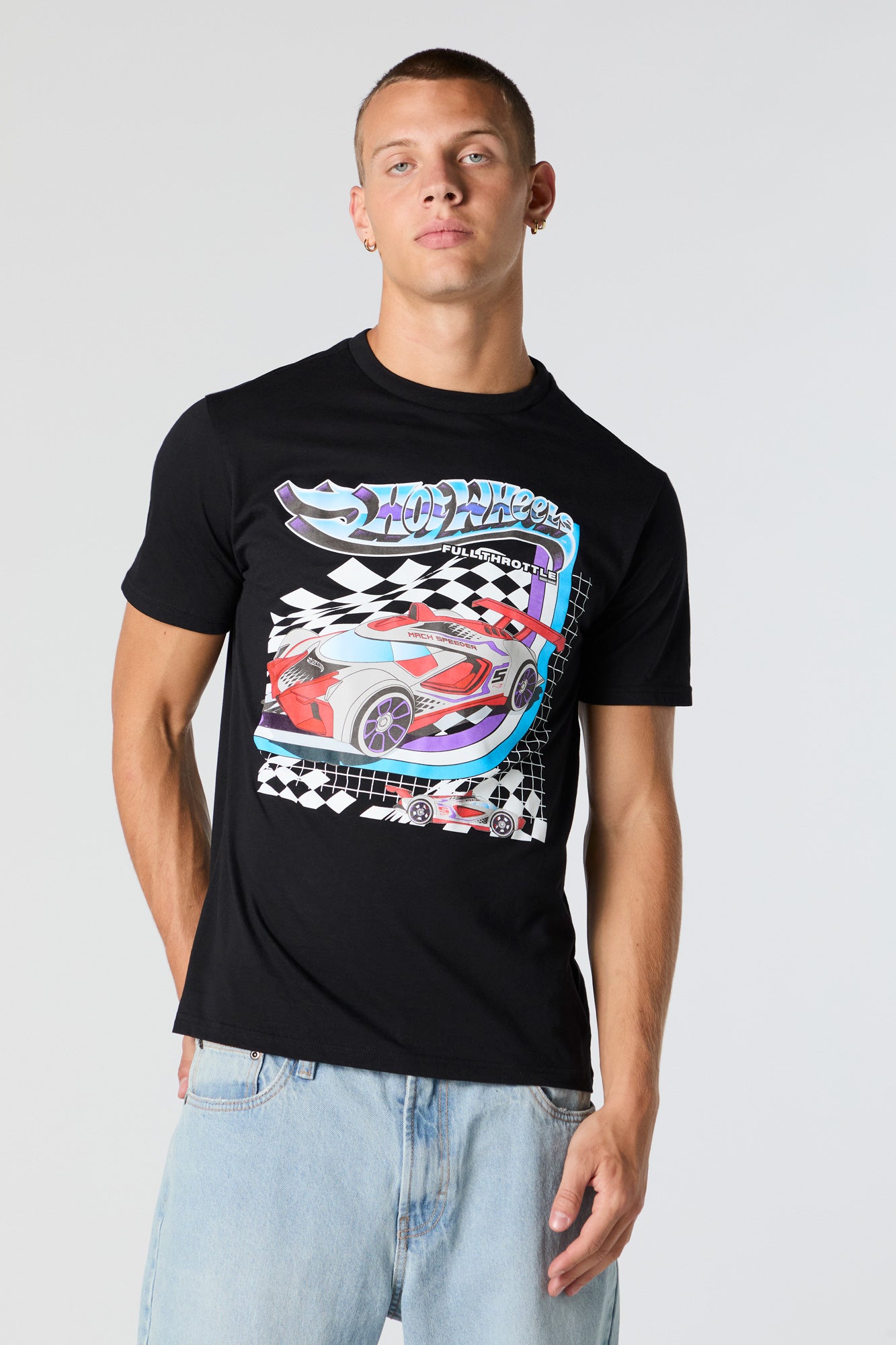 T-shirt à imprimé Hot Wheels™ Full Throttle