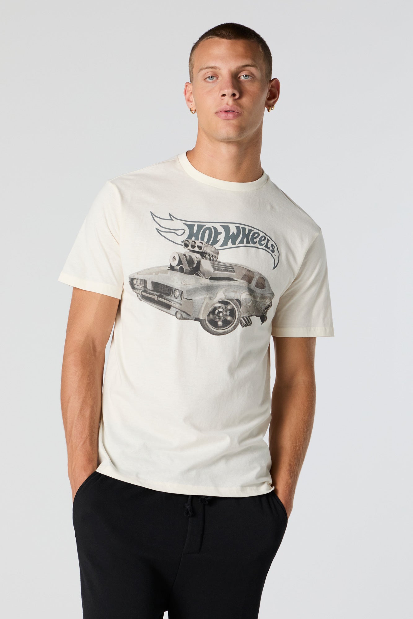 T-shirt à imprimé Hot Wheels™