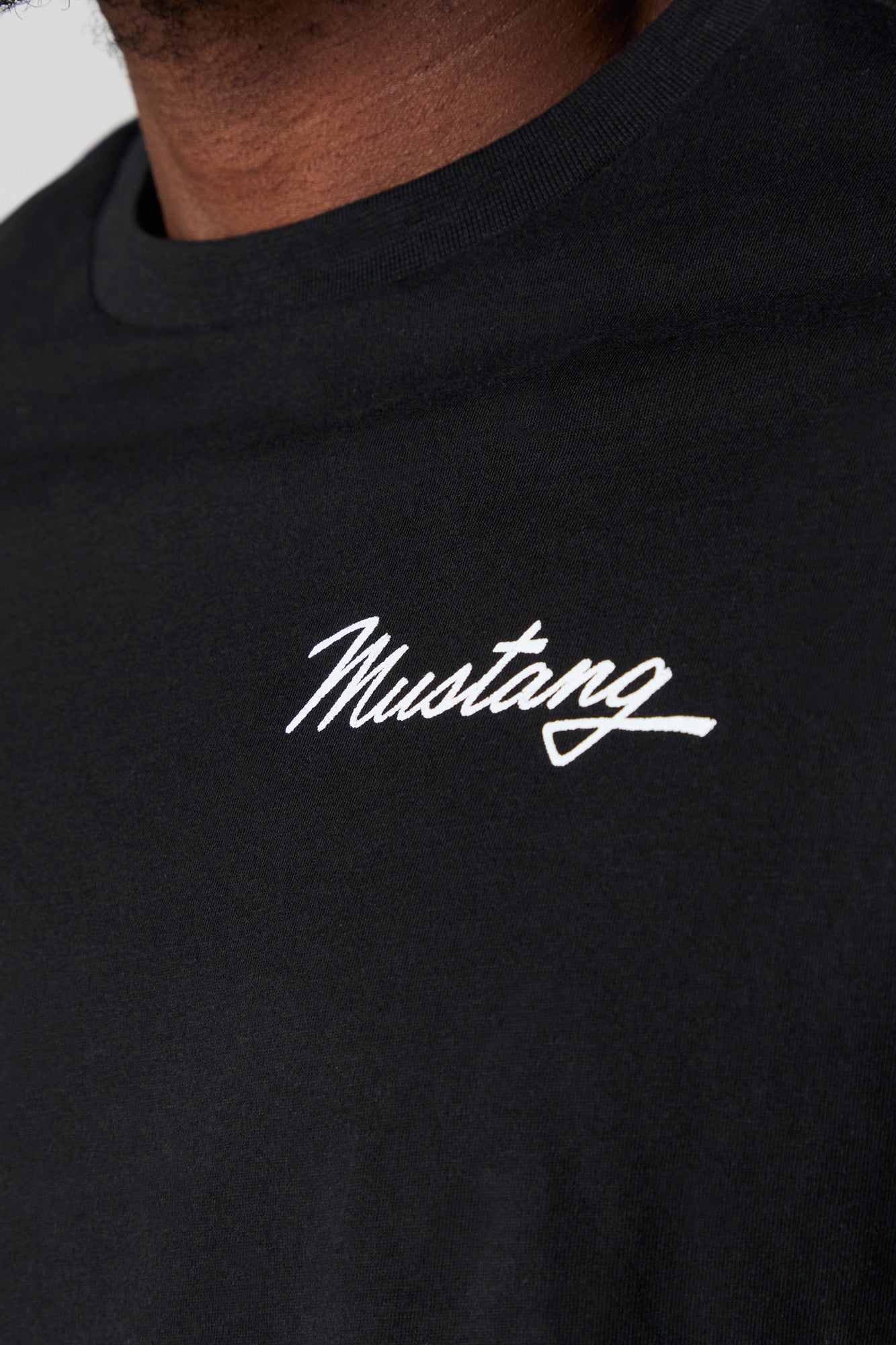 T-shirt à imprimé Ford Mustang