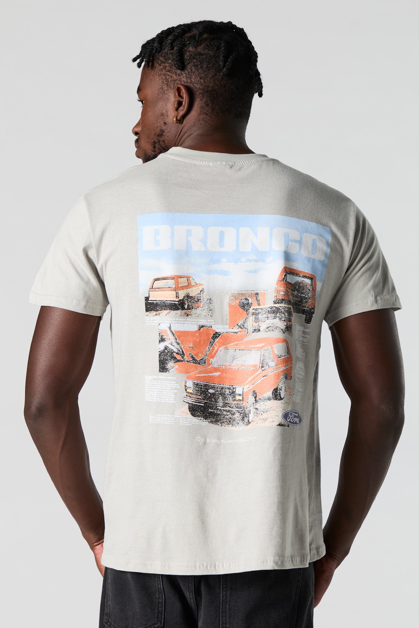 T-shirt à imprimé Ford Bronco