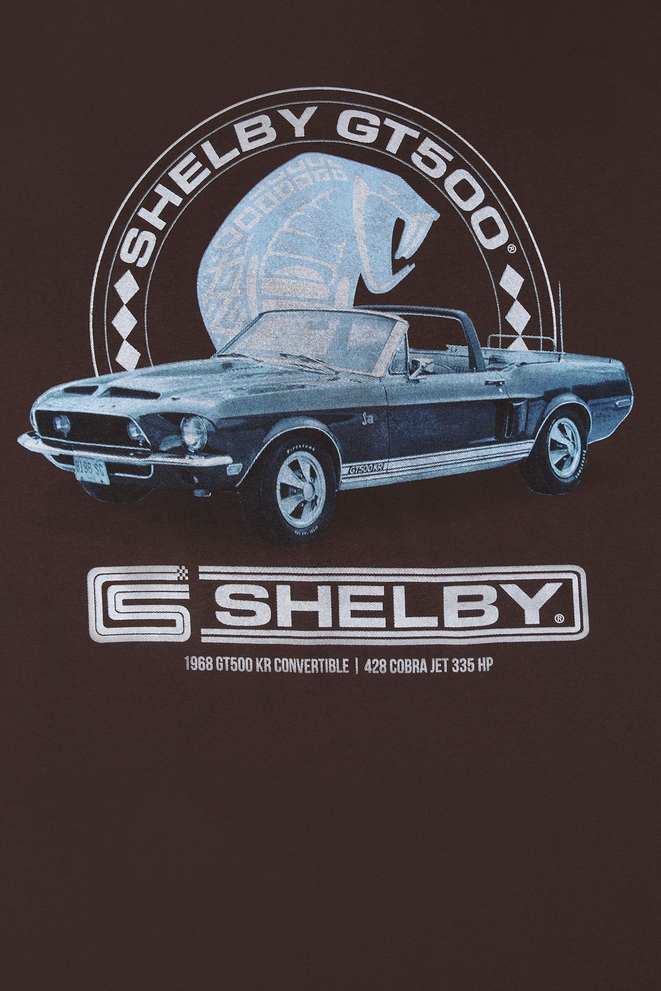 T-shirt à imprimé Shelby GT500