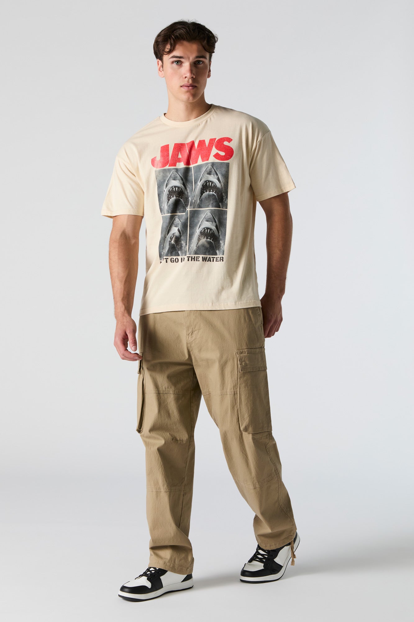 Jaws Graphic T-Shirt