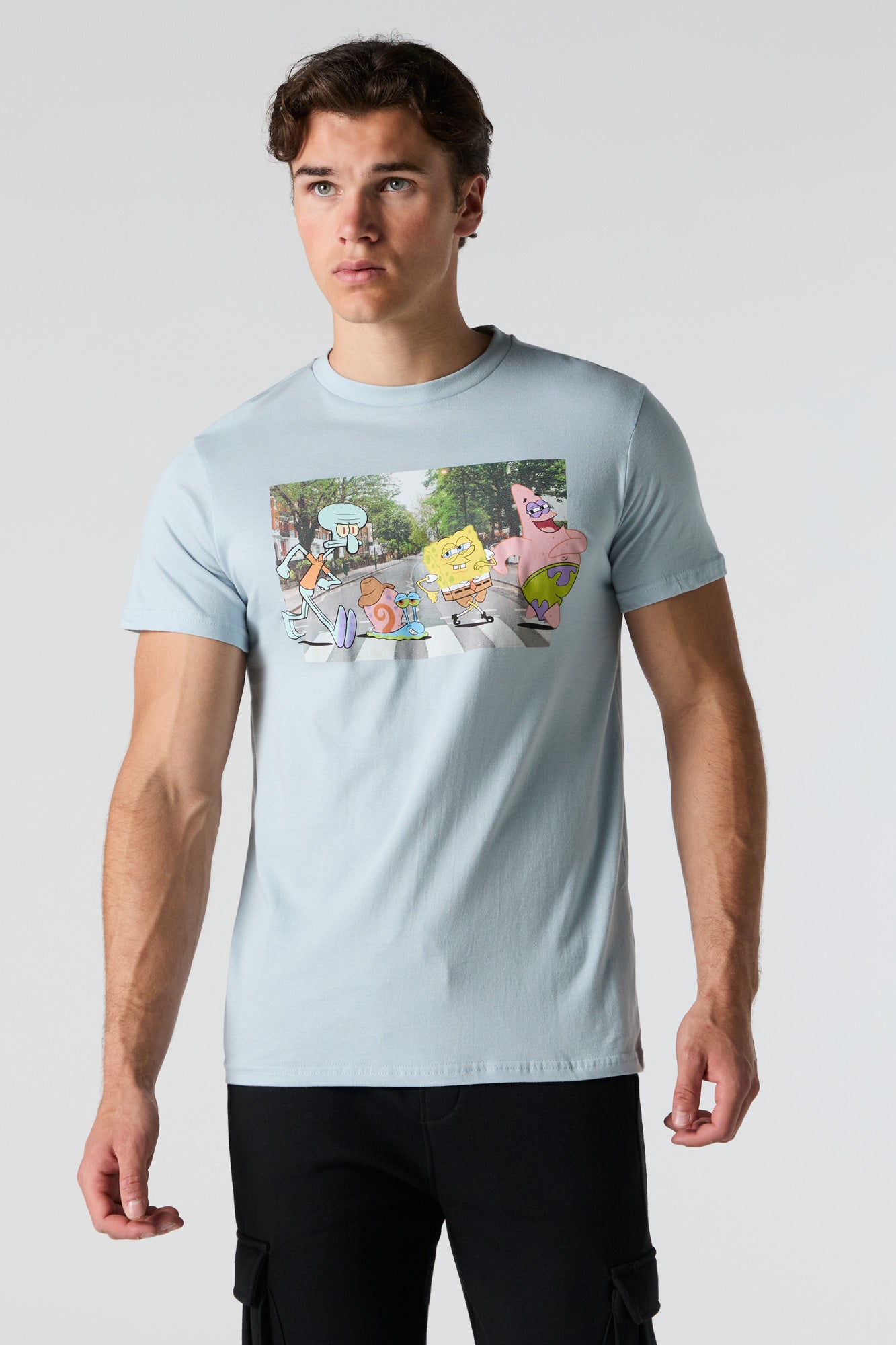 T-shirt à imprimé SpongeBob Abbey Road