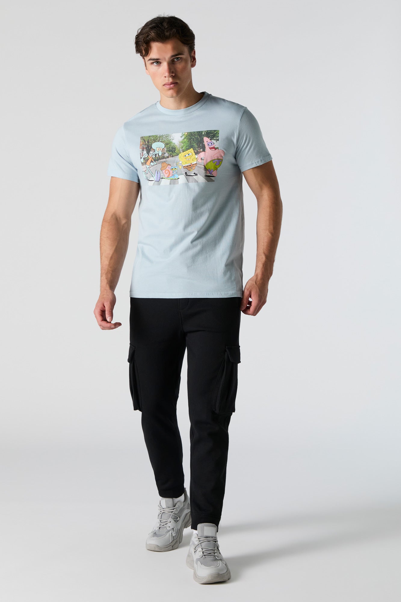 SpongeBob Abbey Road Graphic T-Shirt