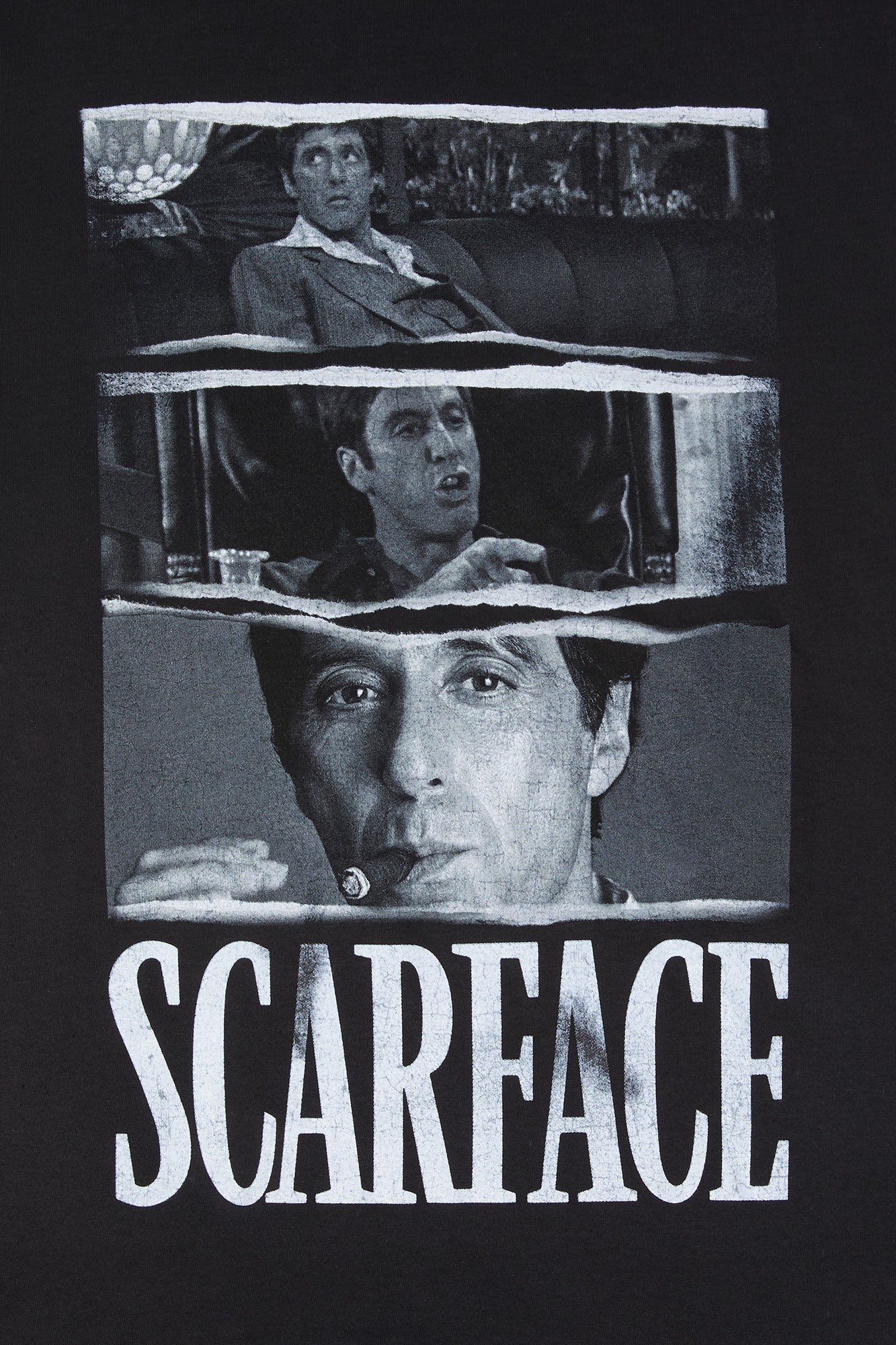 T-shirt à imprimé Scarface