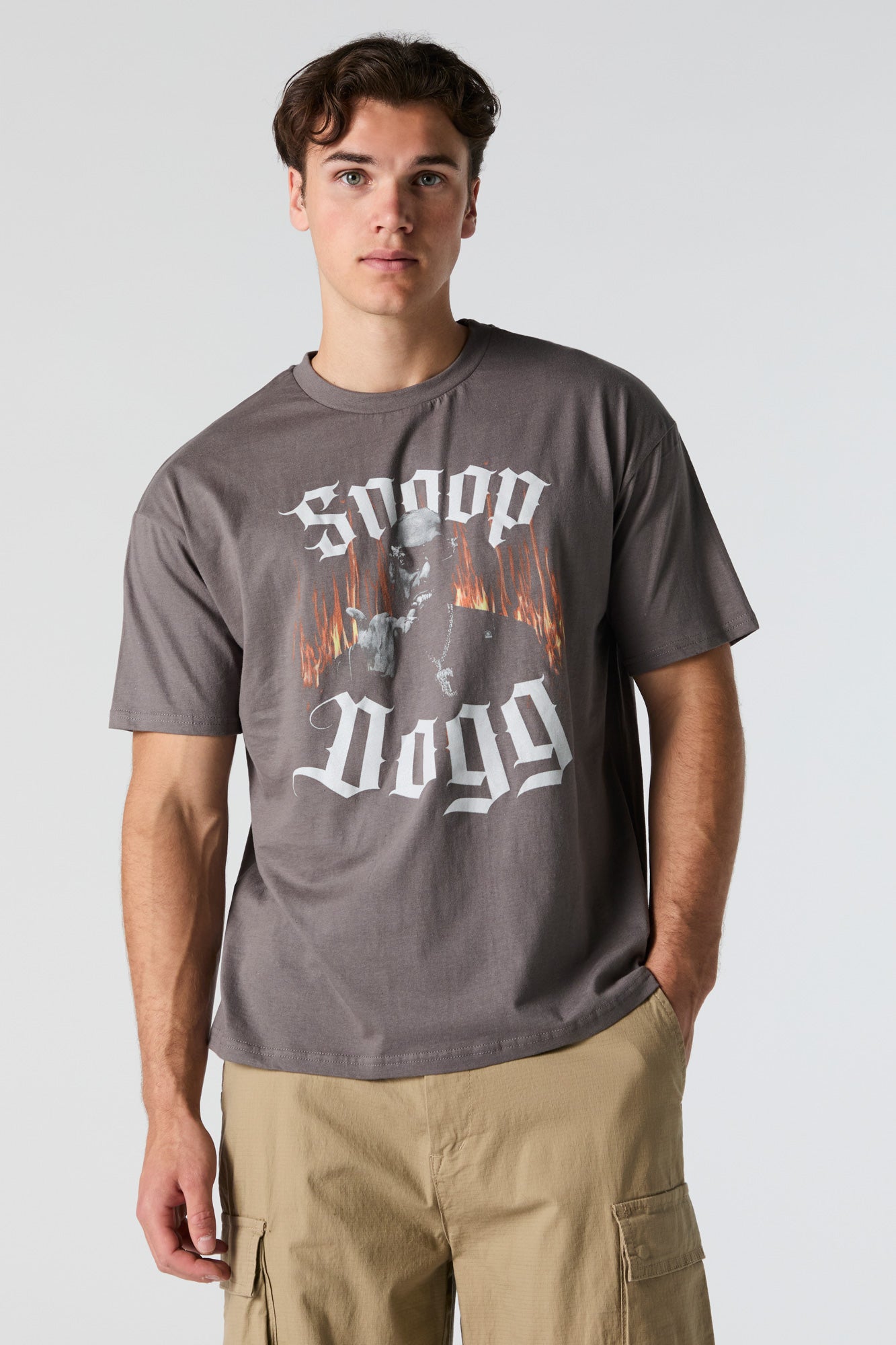 T-shirt à imprimé Snoop Dogg