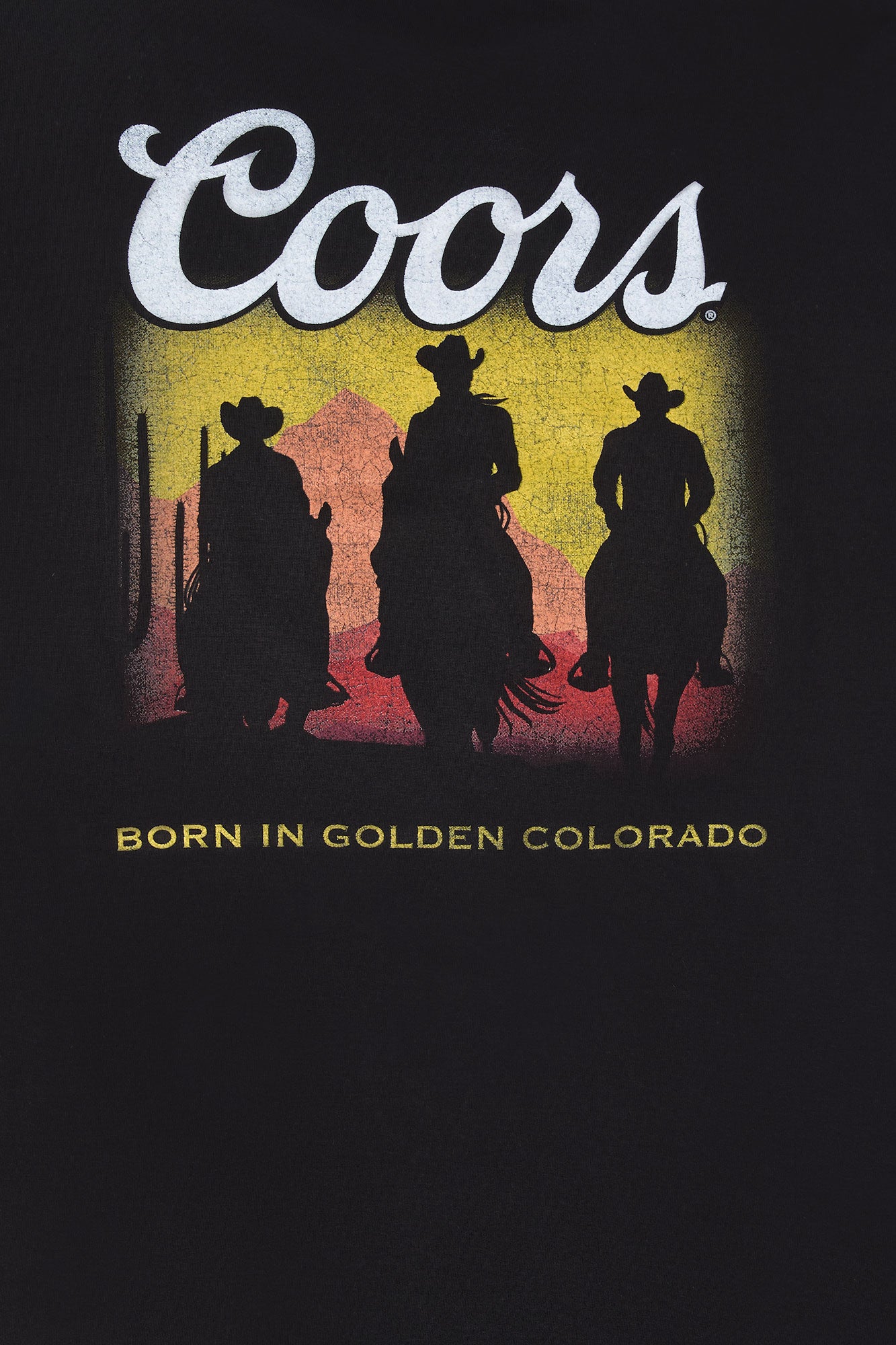 T-shirt à imprimé Coors