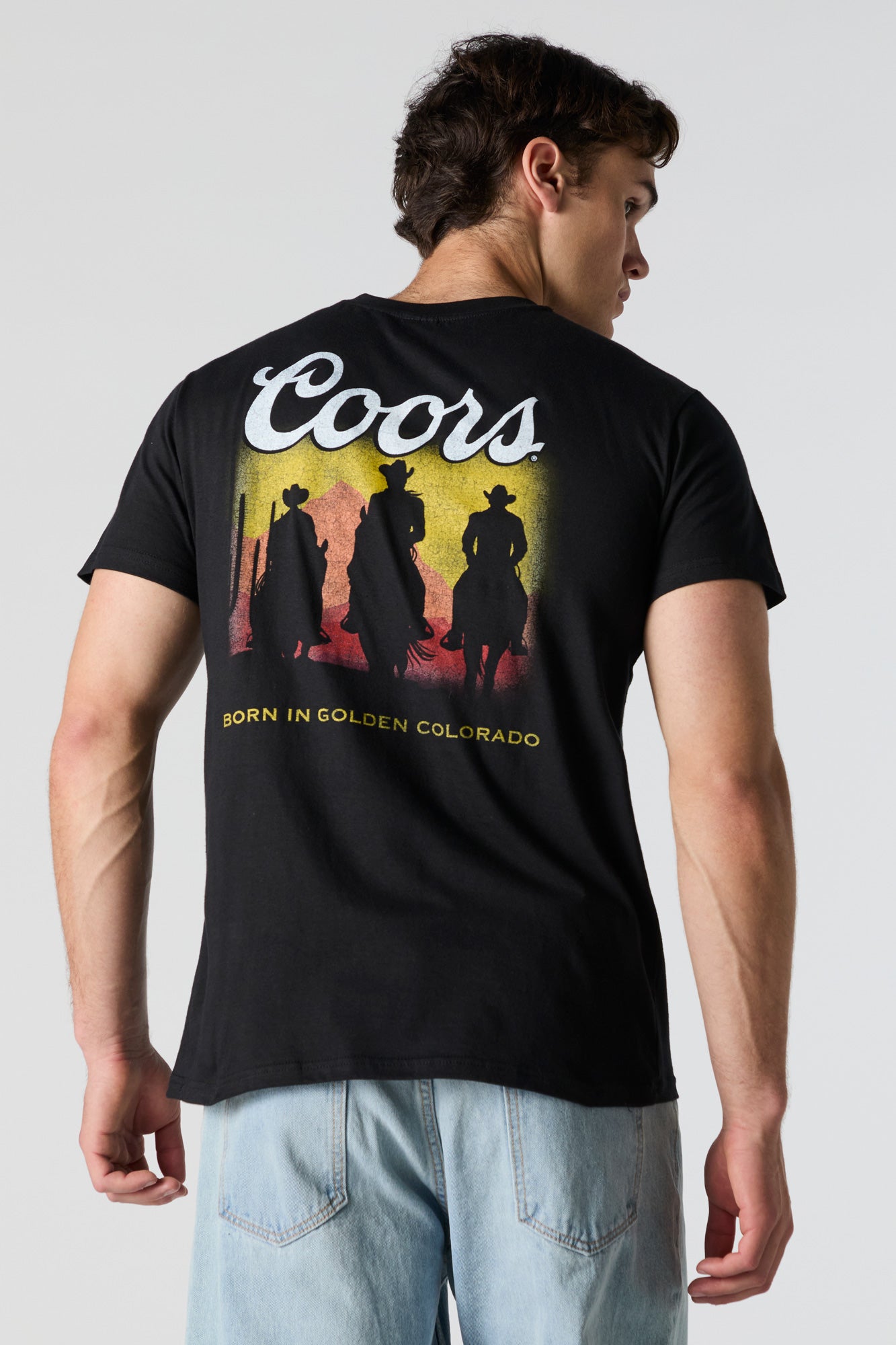 T-shirt à imprimé Coors