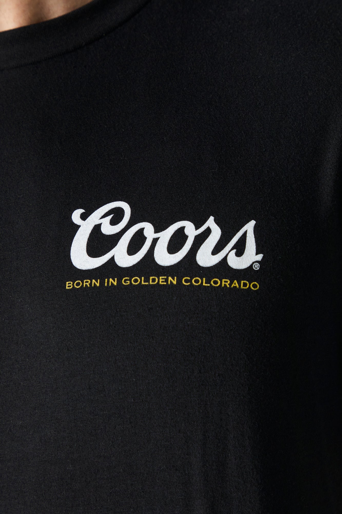 T-shirt à imprimé Coors