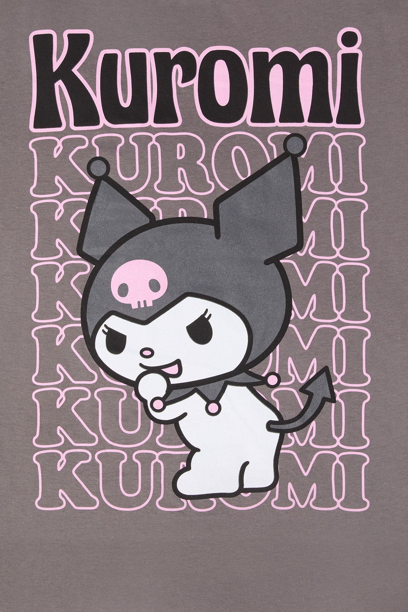 T-shirt à imprimé Kuromi