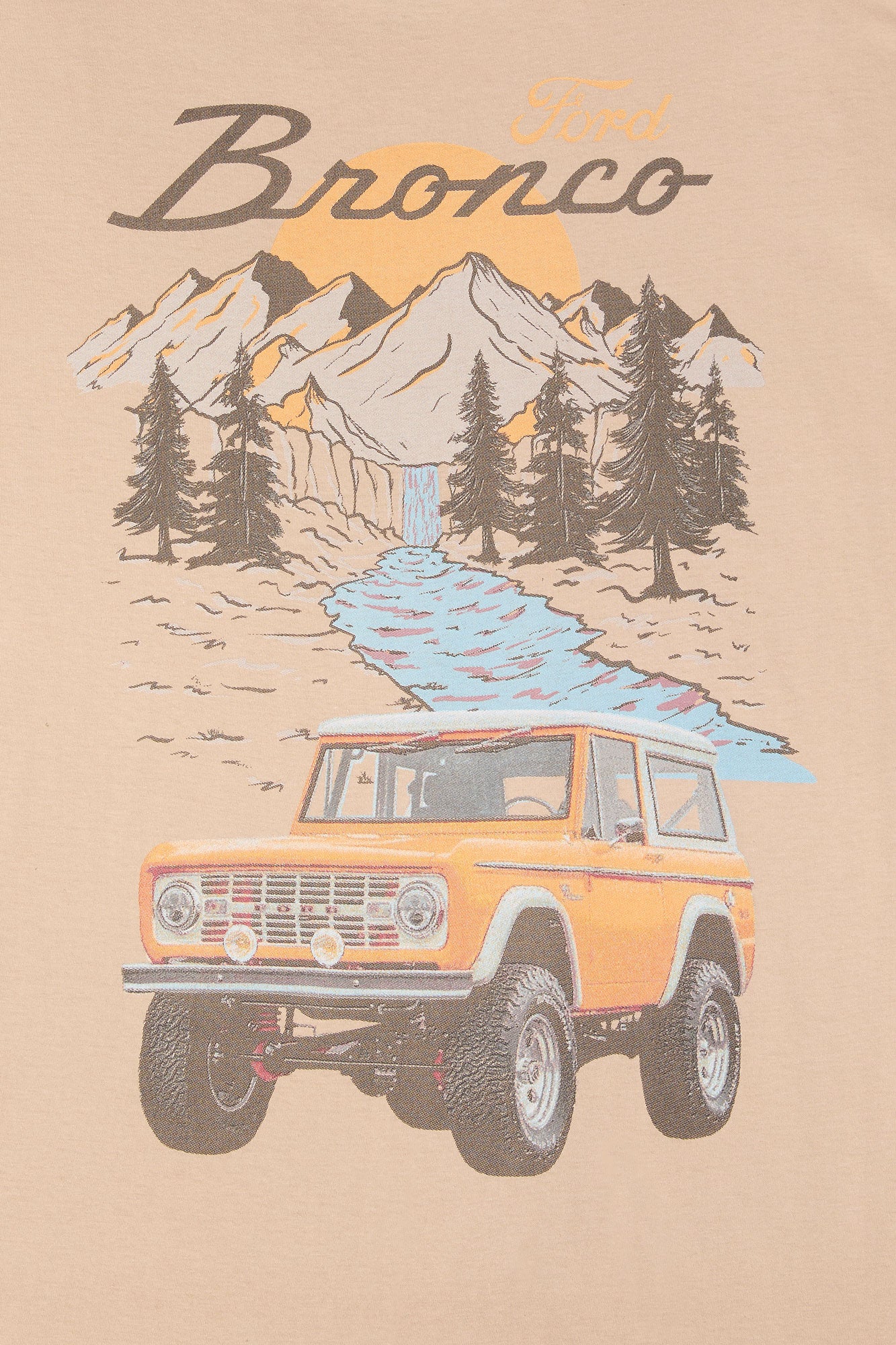 Bronco Graphic T-Shirt