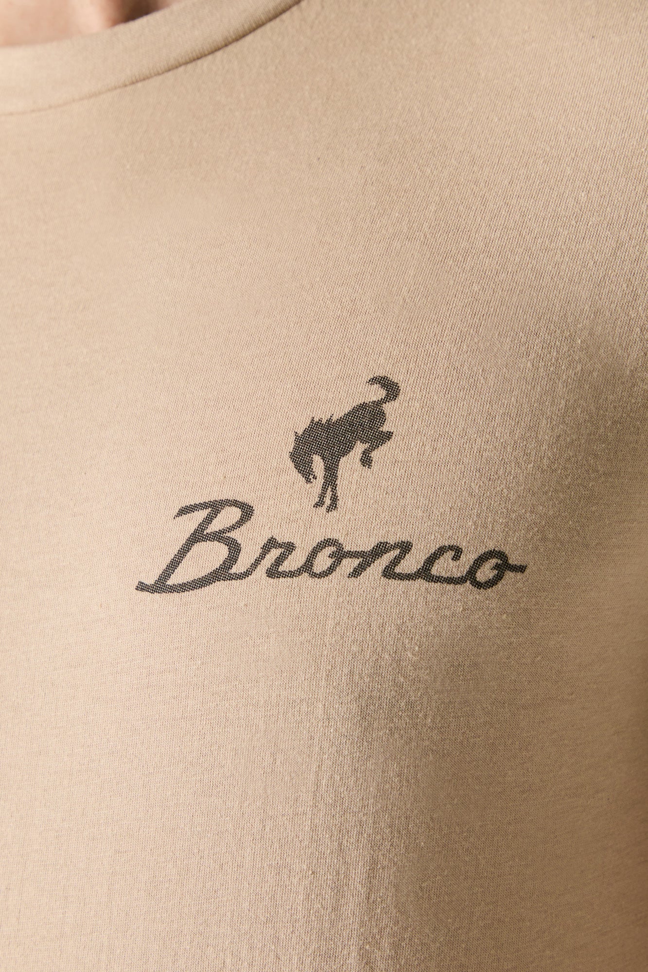 Bronco Graphic T-Shirt