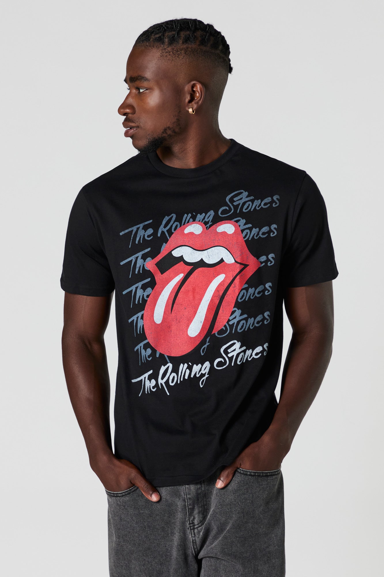 The Rolling Stones Graphic T-Shirt