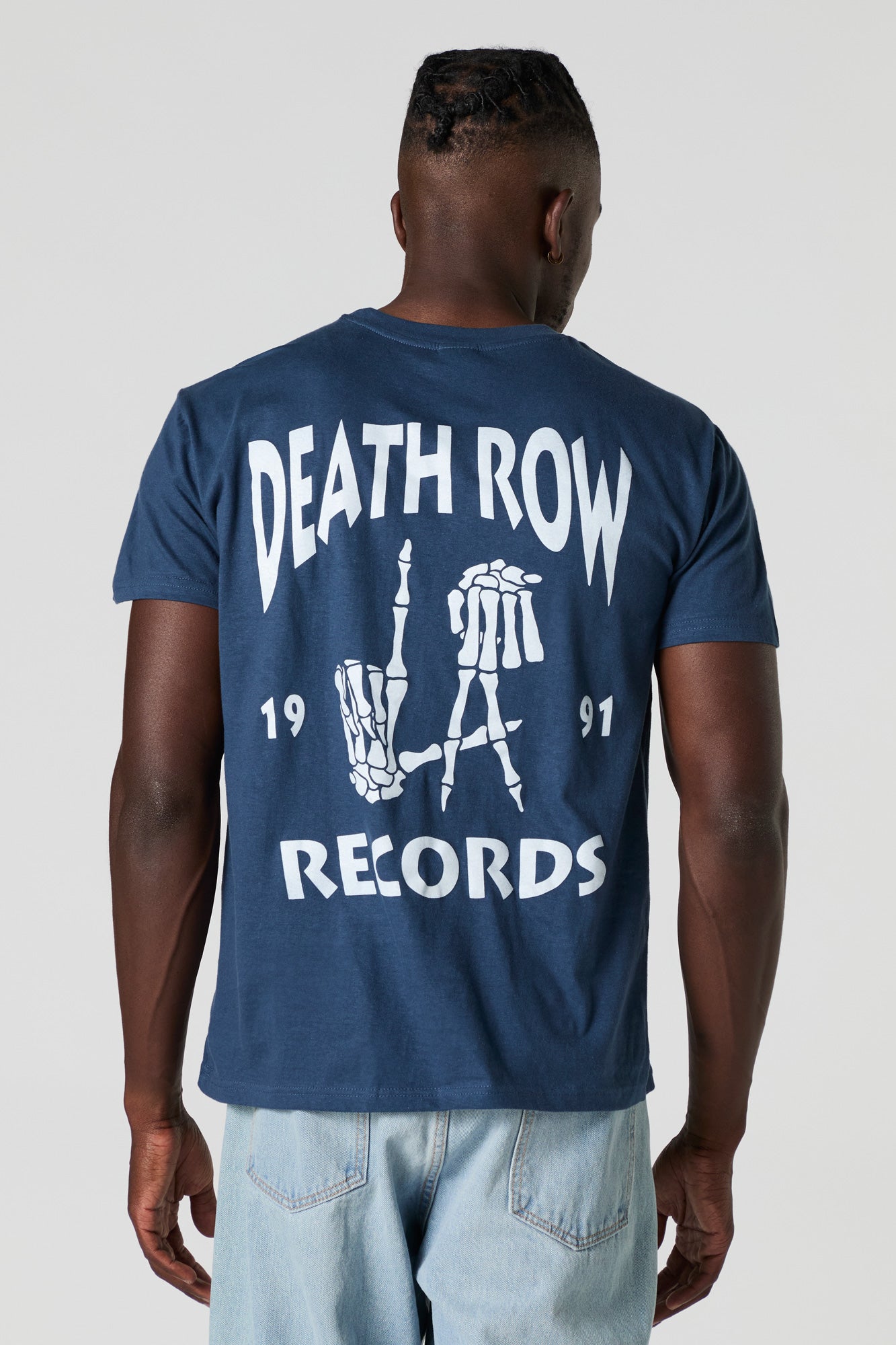 T-shirt à imprimé Death Row Records