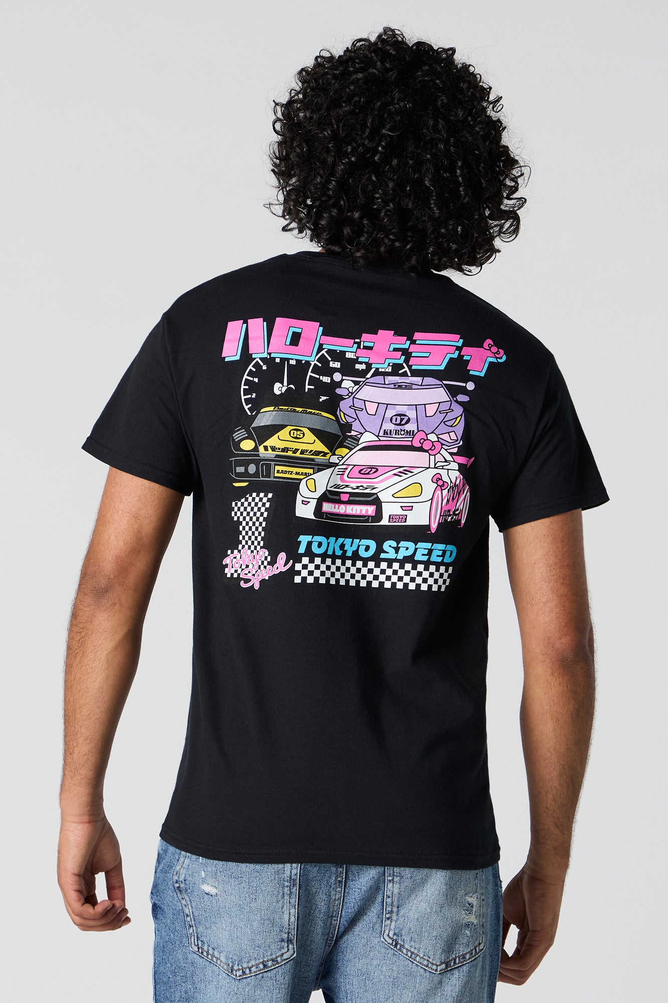 Hello Kitty Tokyo Speed Graphic T-Shirt