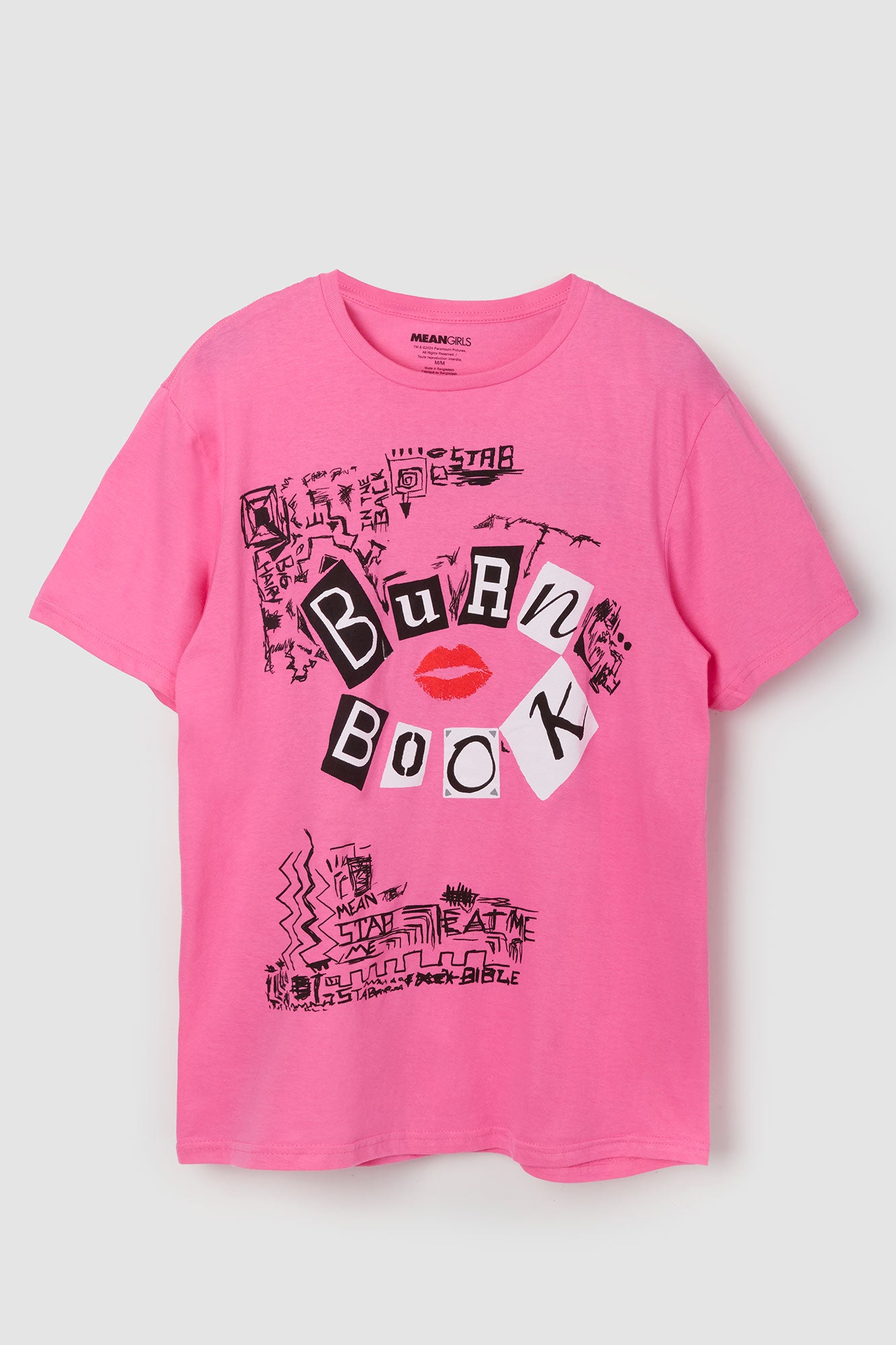 Burn Book Graphic T-Shirt