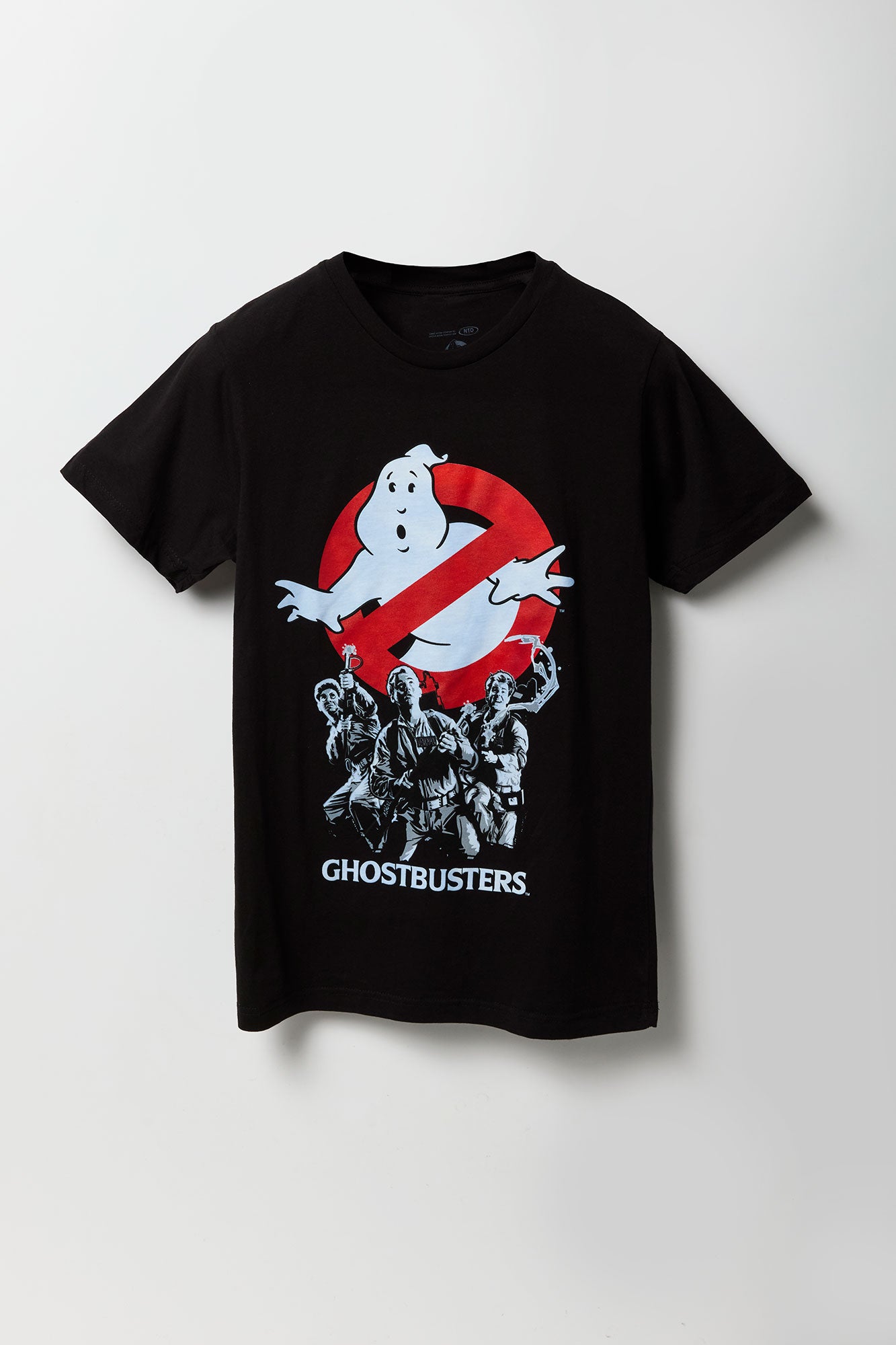 T-shirt à imprimé Ghostbusters