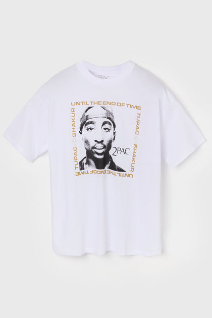 Tupac Til the End of Time Graphic T-Shirt – Urban Planet