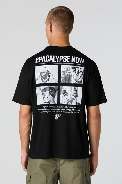 T-shirt à imprimé 2PACALYPSE NOW