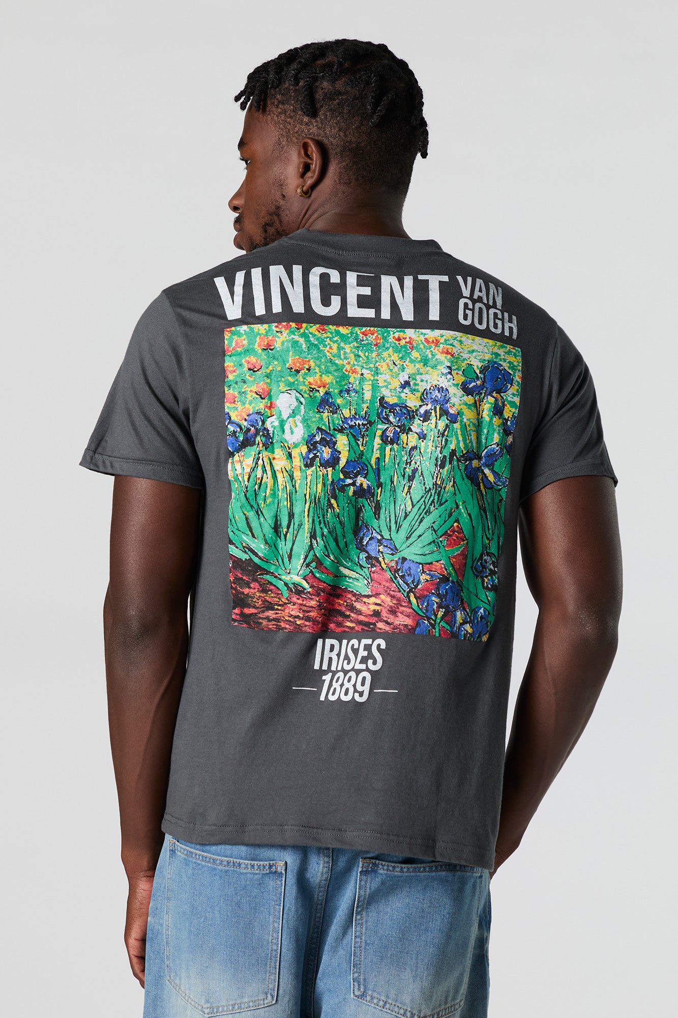 Van Gogh Irises Graphic T-Shirt