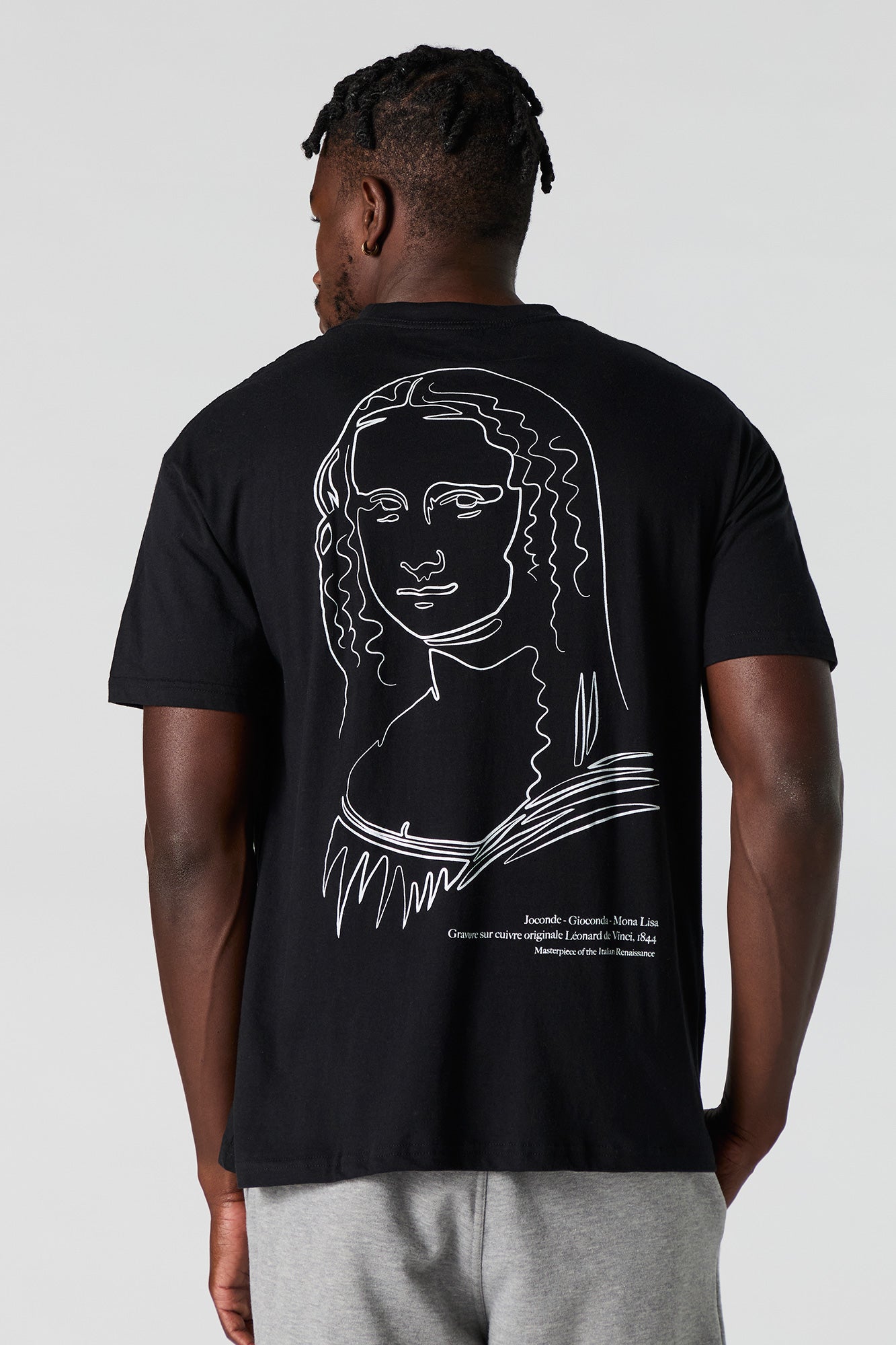 Mona Lisa Graphic T-Shirt