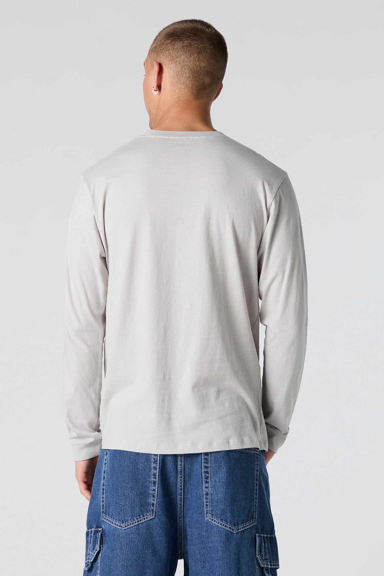 NASA Unknown Graphic Long Sleeve Top