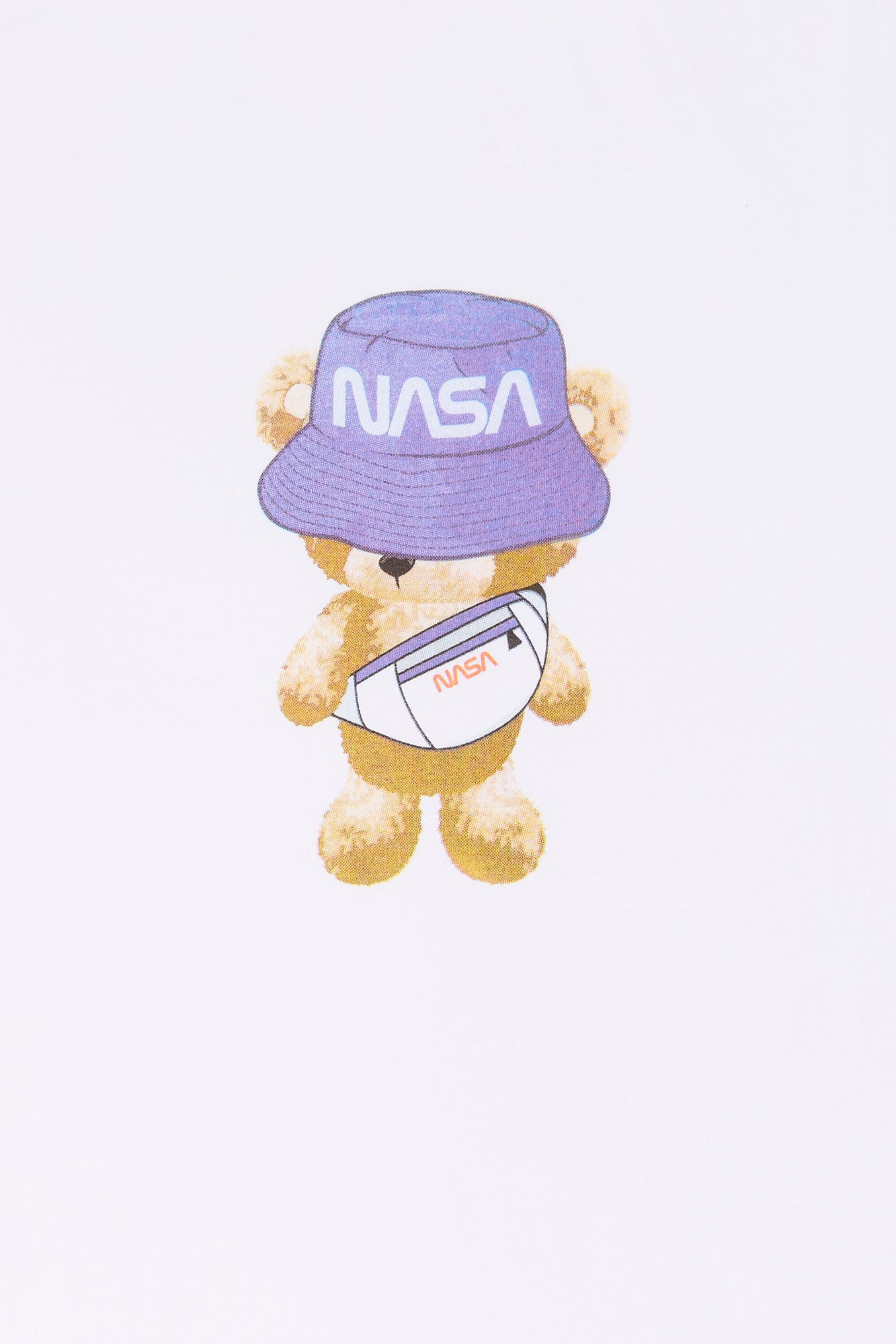 T-shirt à imprimé NASA Teddy