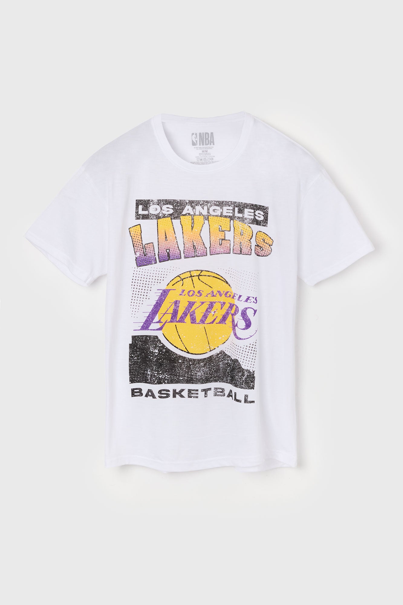 T-shirt à imprimé LA Lakers