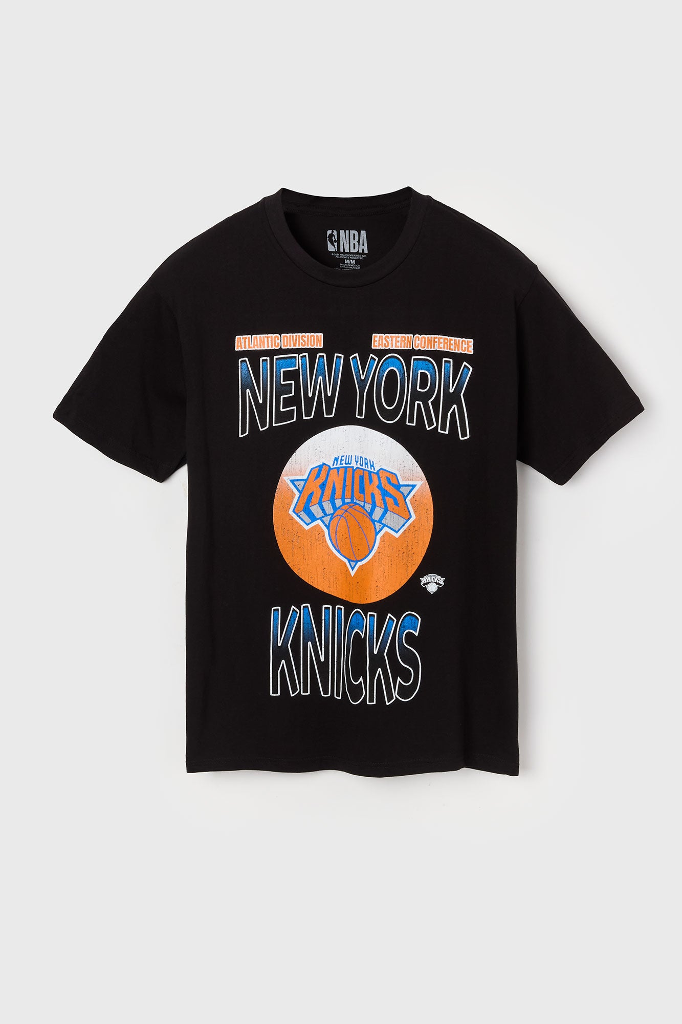 T-shirt à imprimé New York Knicks