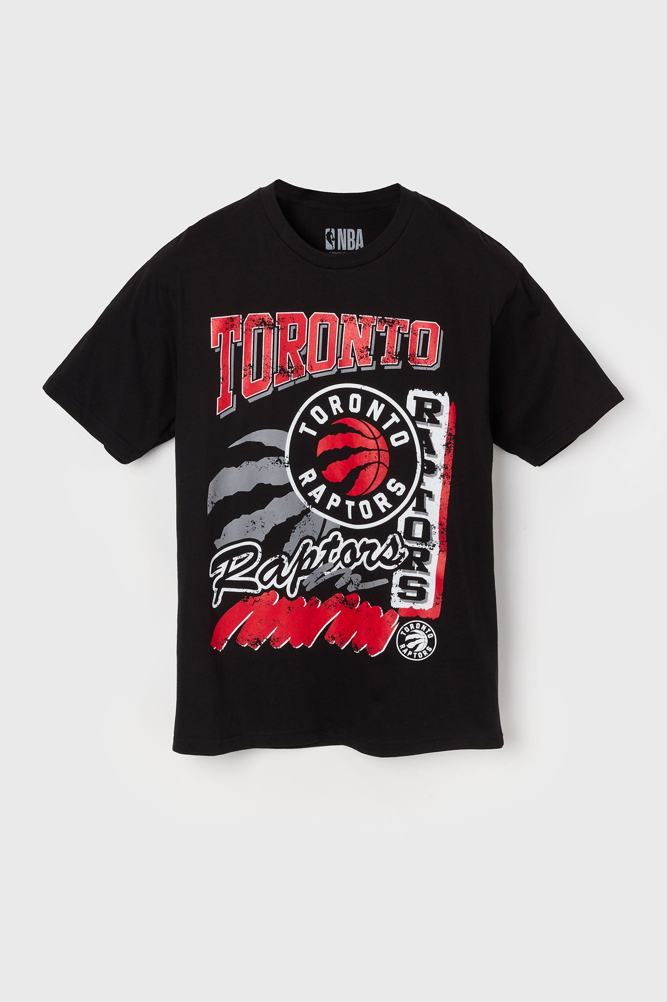 T-shirt à imprimé Toronto Raptors