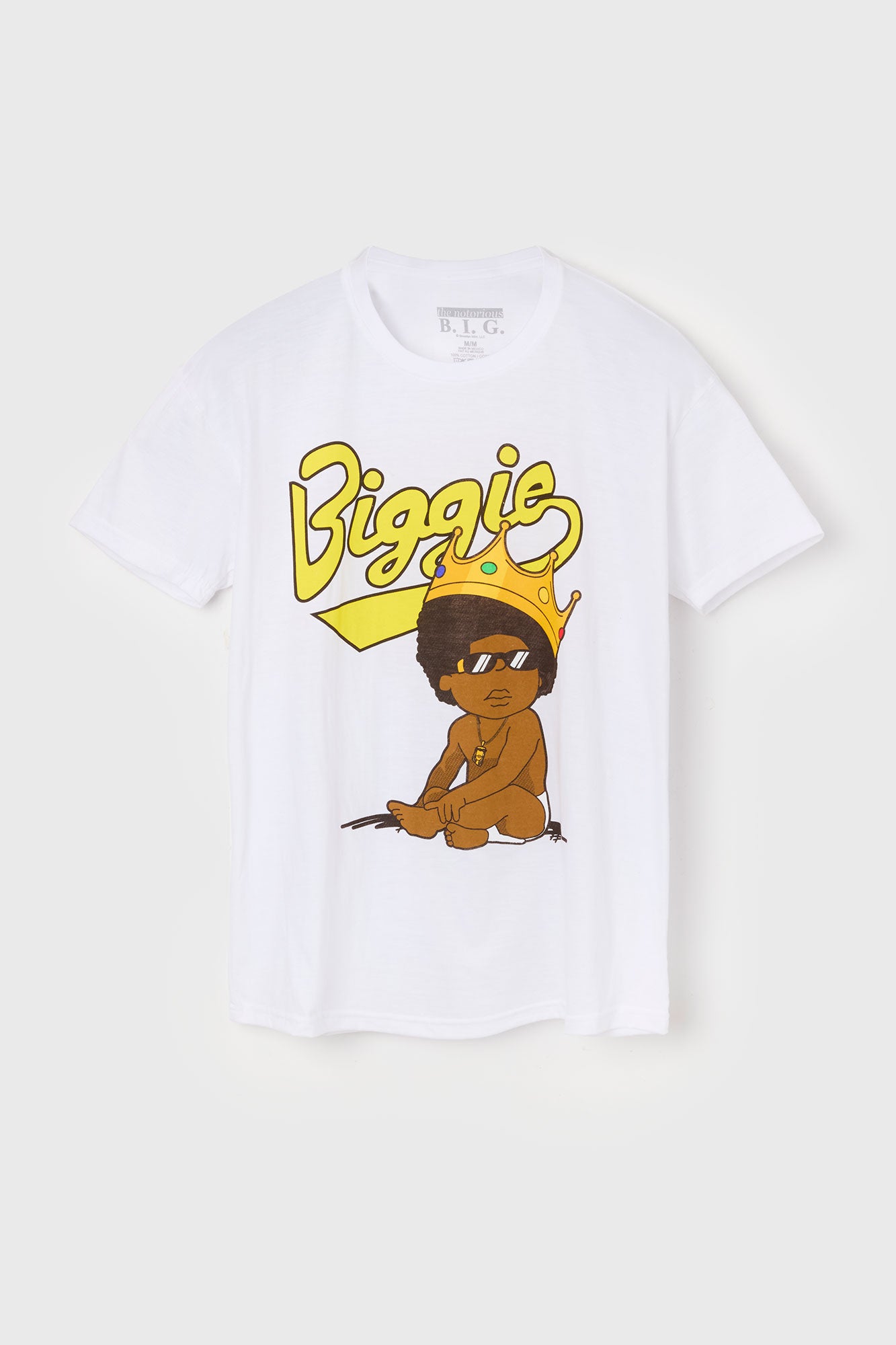 T-shirt à imprimé Biggie