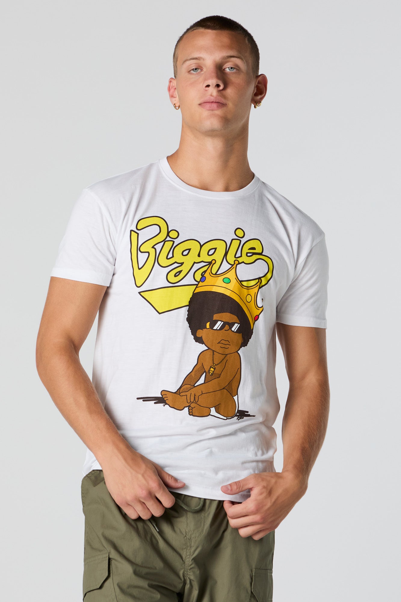 T-shirt à imprimé Biggie