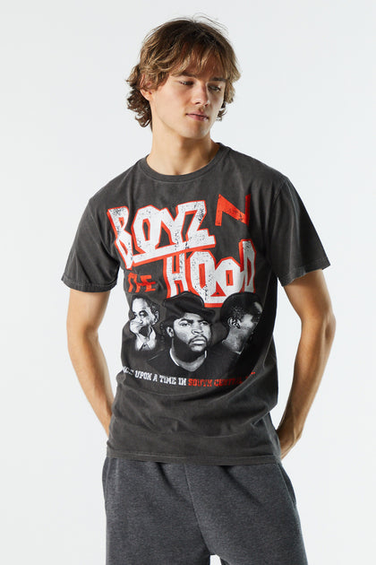 T-shirt à imprimé Boyz N The Hood