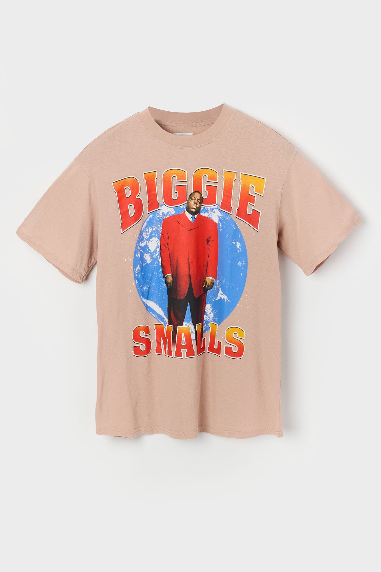 T-shirt à imprimé Biggie Smalls