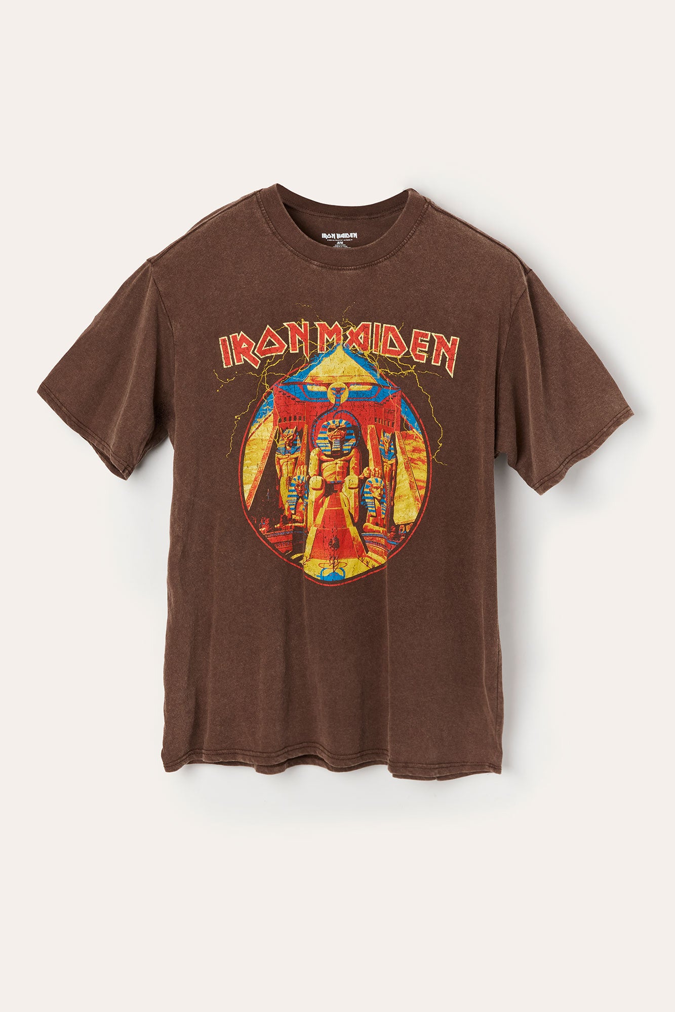 Iron Maiden Graphic Washed T-Shirt