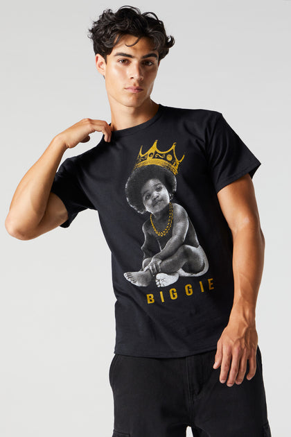 T-shirt à imprimé Biggie