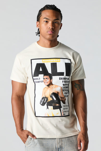 T-shirt à imprimé Muhammad Ali