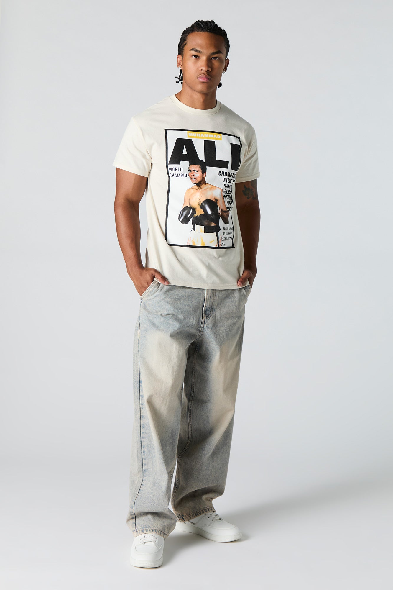 T-shirt à imprimé Muhammad Ali