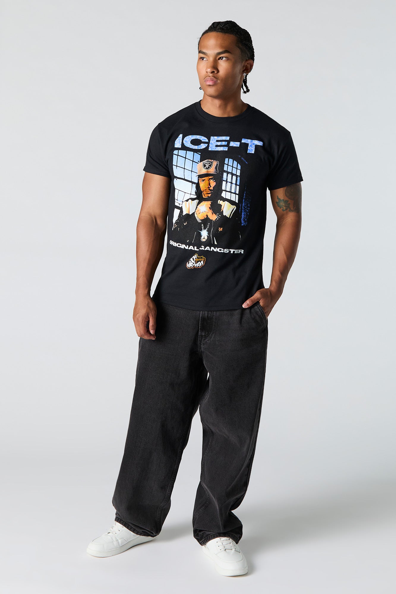 Ice-T Graphic T-Shirt