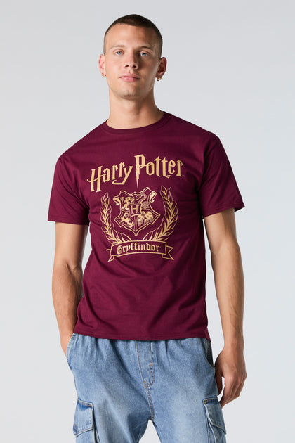 T-shirt à imprimé Harry Potter Gryffindor
