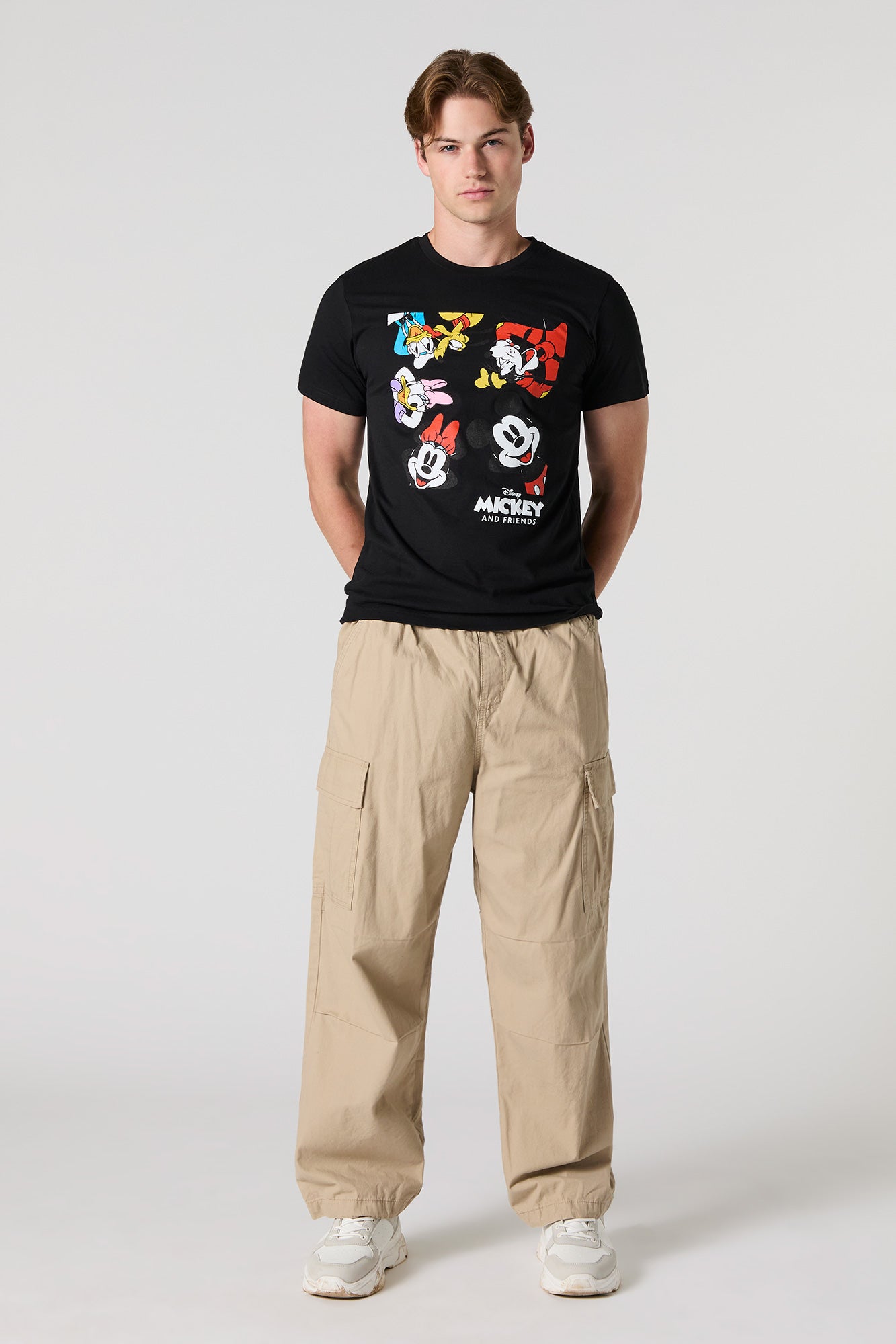 Mickey and Friends Graphic T-Shirt