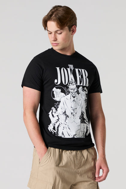 T-shirt à imprimé The Joker