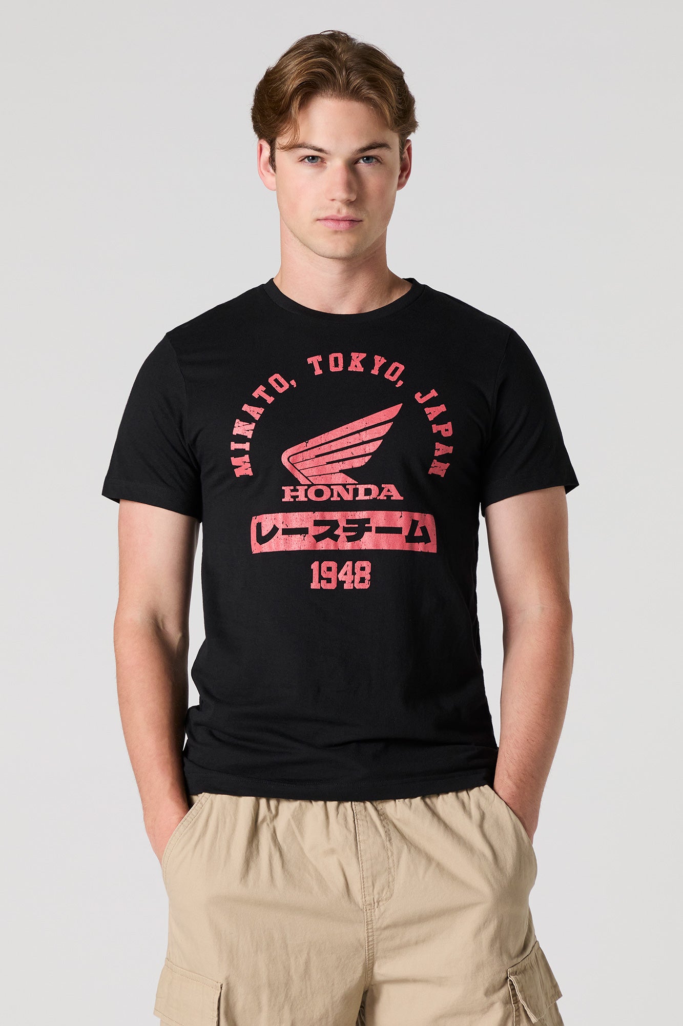 Tokyo Japan Honda Graphic T-Shirt