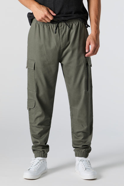 Jogger cargo avec trois poches