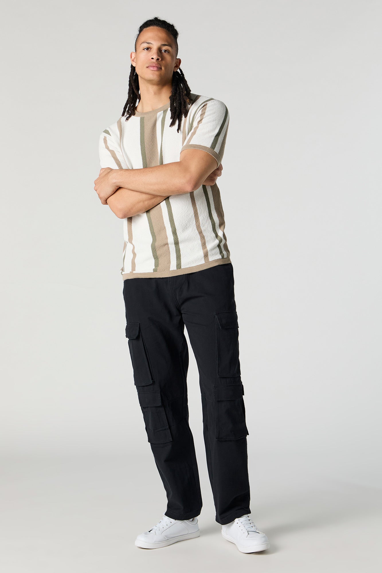 4 Pocket Cargo Straight Leg Pant