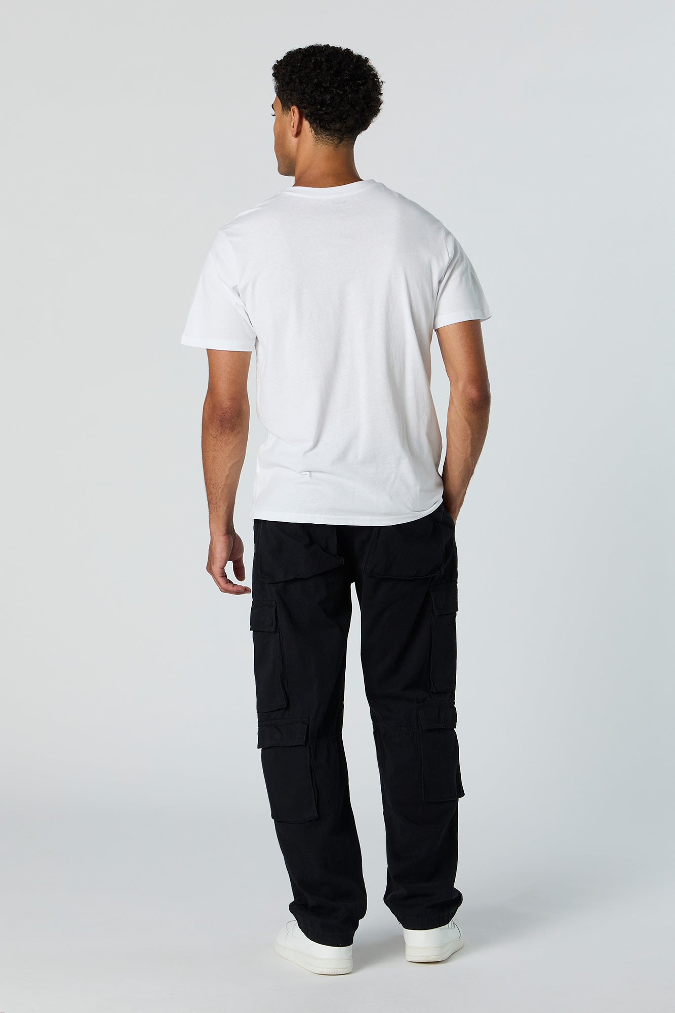 4 Pocket Cargo Straight Leg Pant