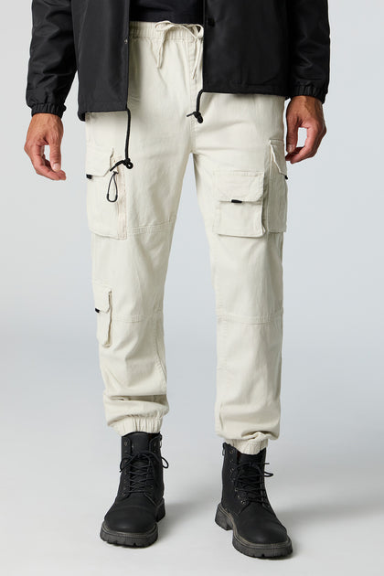 Multi Zip Pocket Cargo Jogger