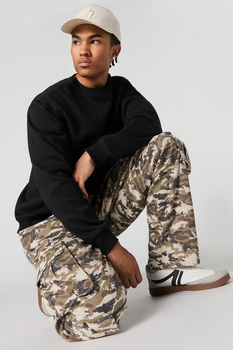 Pantalon cargo à 4 poches