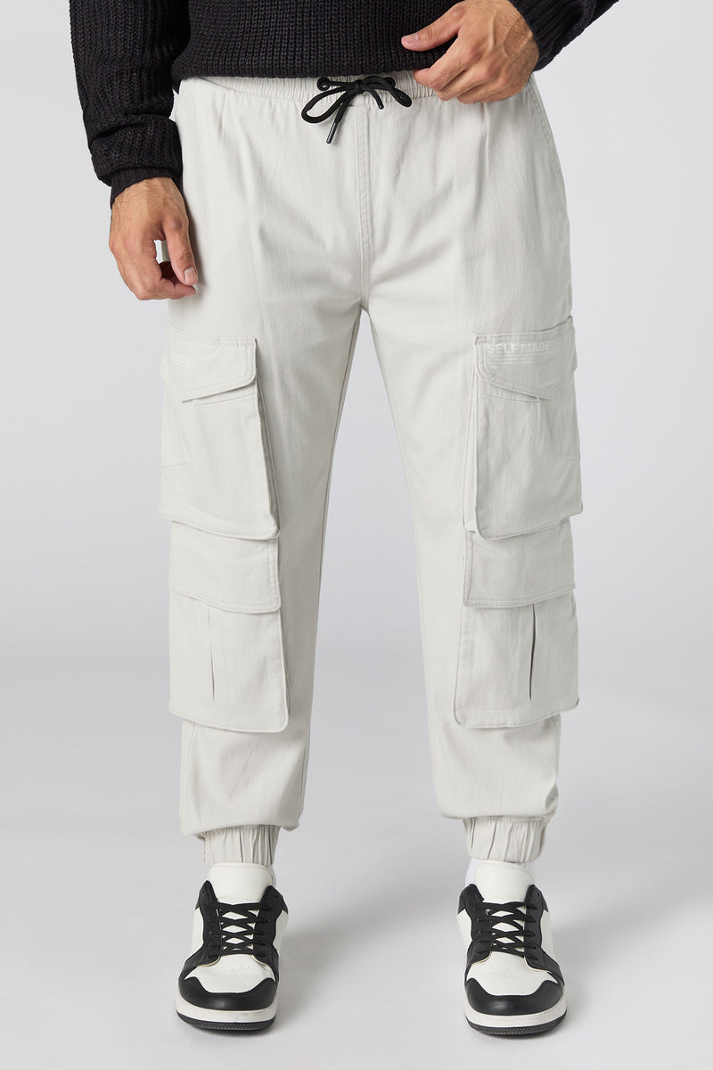 Jogger cargo à multiples poches Selfmade