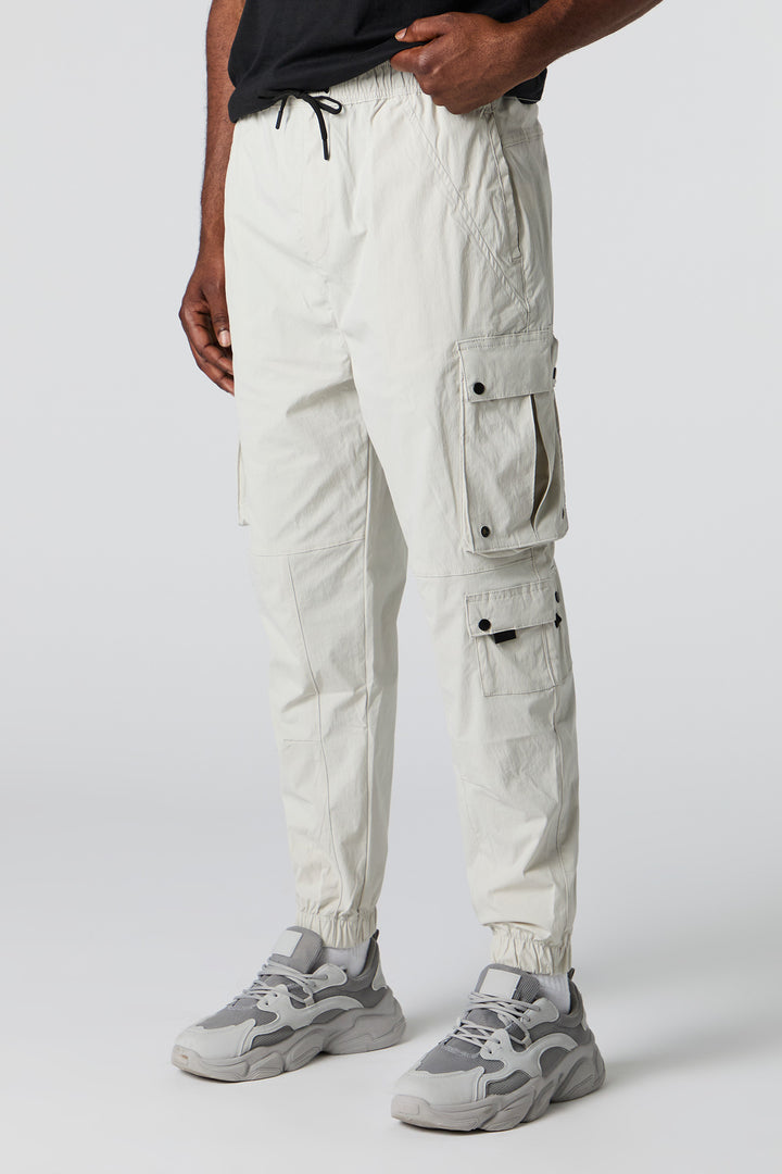 Nylon Cargo Jogger